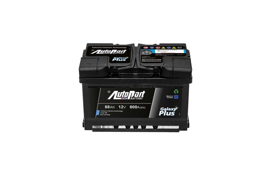 Autobaterie Galaxy Plus 88 Ah 12V