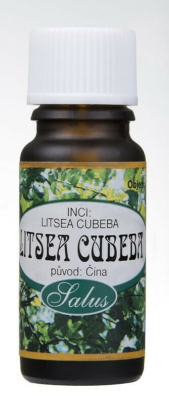 Esenciální olej litsea cubeba 10 ml