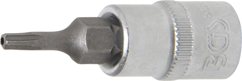 Hlavice zástrčná 1/4" Torx TS10