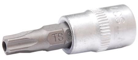 Hlavice zástrčné 1/4" Torx TS