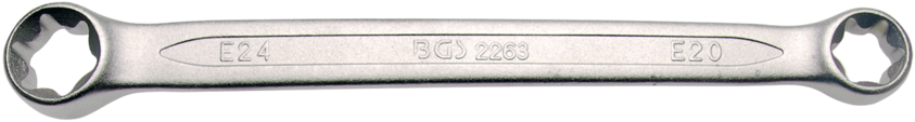 Klíč očkový pro E-profil E20xE24 BGS
