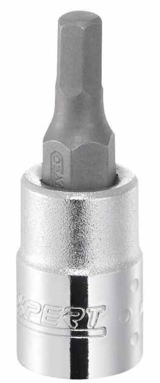 Hlavice 1/4" zástrčná Imbus 3 mm