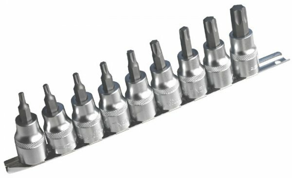 Zástrčné hlavice TORX 1/2"