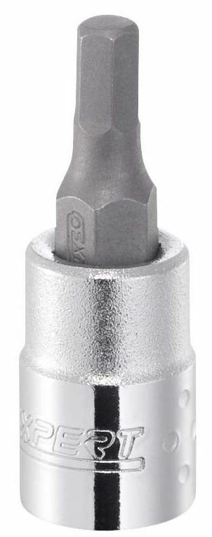 Hlavice 1/4" zástrčná Imbus 4 mm