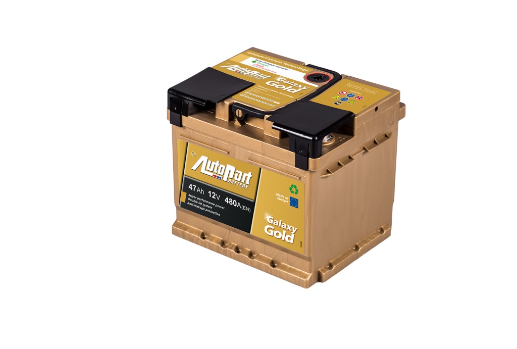 AUTOPART Autobaterie Galaxy Gold 47 Ah 12V