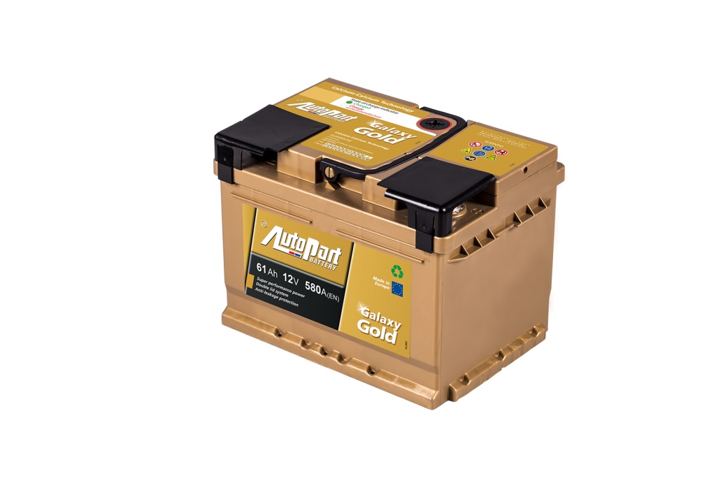 AUTOPART Autobaterie Galaxy Gold 61 Ah 12V