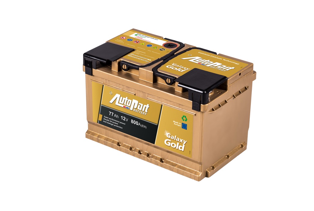 AUTOPART Autobaterie Galaxy Gold 77 Ah 12V