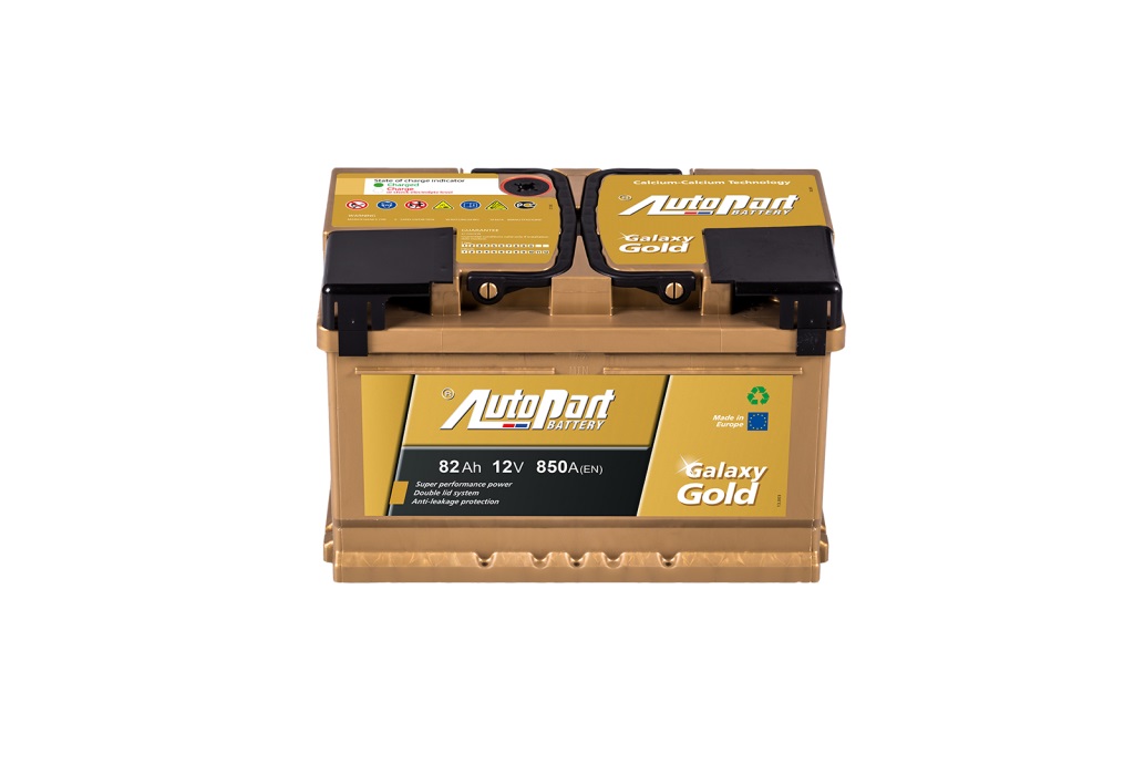 AUTOPART Autobaterie Galaxy Gold 82 Ah 12V