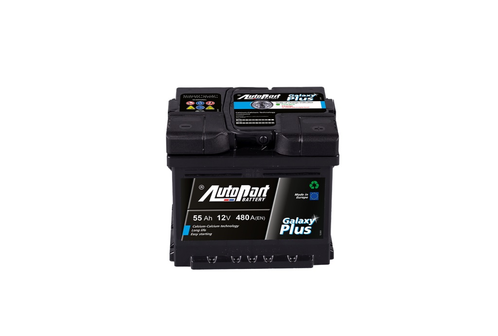 AUTOPART Autobaterie Galaxy Plus 55 Ah 12V