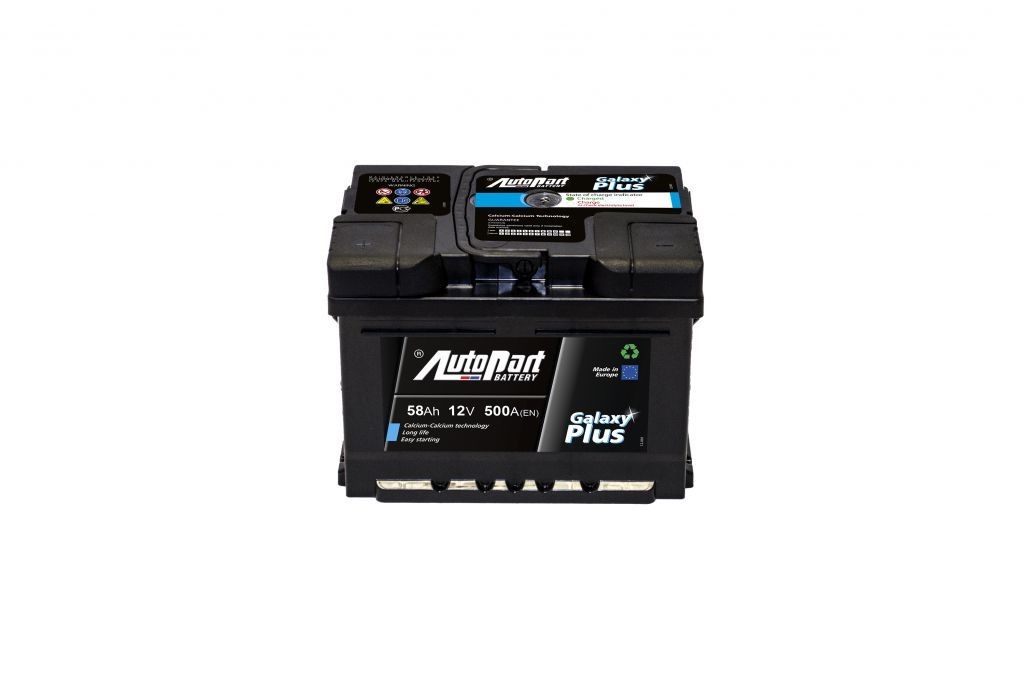 AUTOPART Autobaterie Galaxy Plus 58 Ah 12V