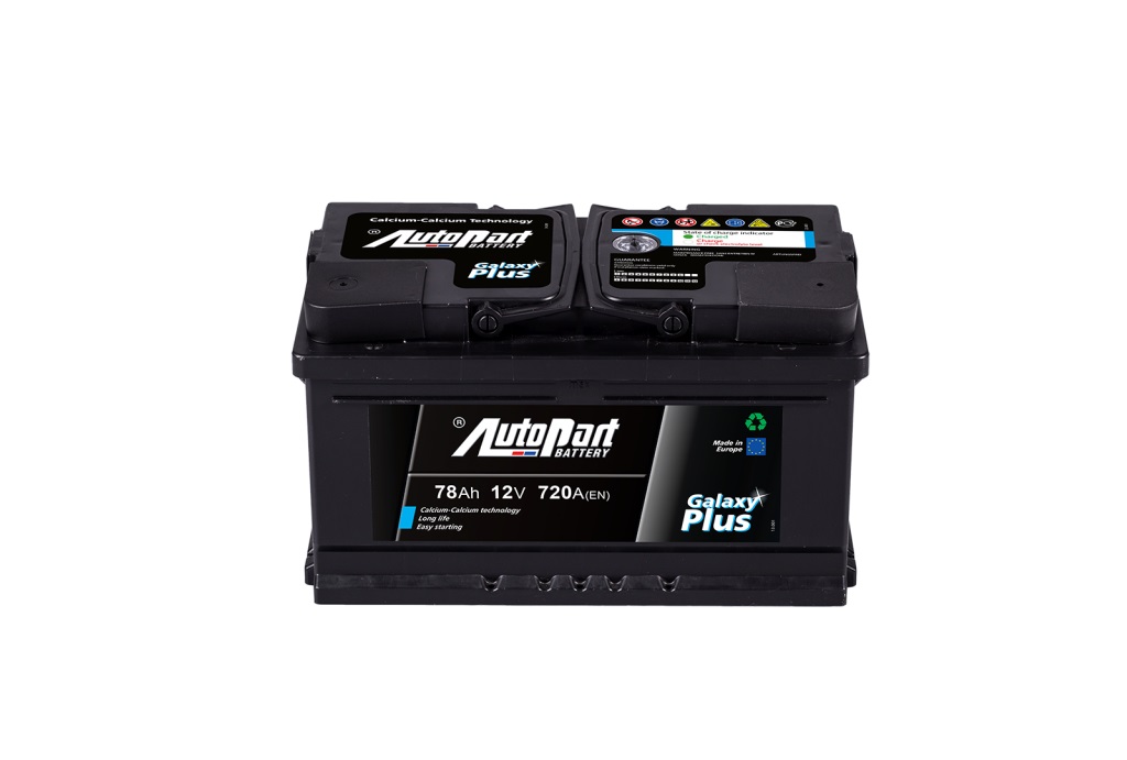 AUTOPART Autobaterie Galaxy Plus 78 Ah 12V