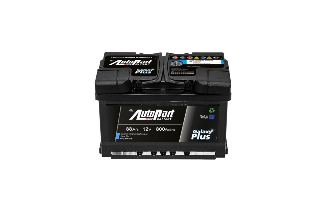 AUTOPART Autobaterie Galaxy Plus 88 Ah 12V