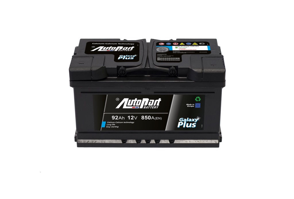 AUTOPART Autobaterie Galaxy Plus 92 Ah 12V