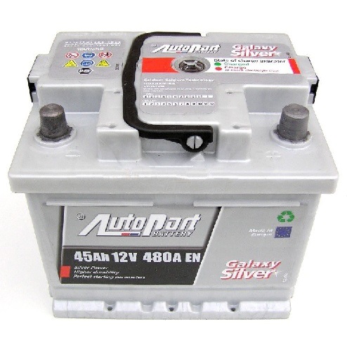 AUTOPART Autobaterie Galaxy Silver 45 Ah 12V