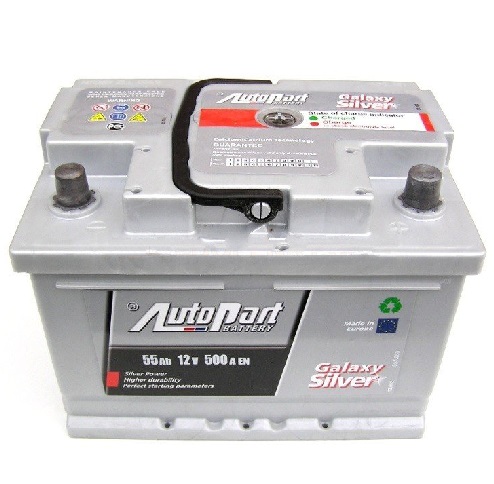 AUTOPART Autobaterie Galaxy Silver 55 Ah 12V