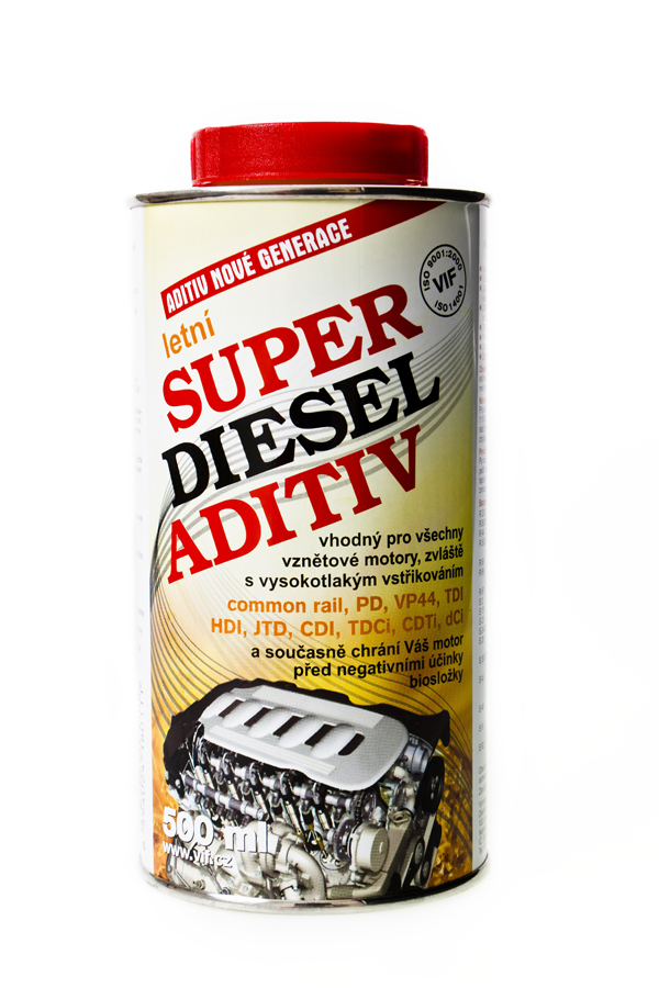 Aditivum do nafty letní VIF SUPER DIESEL ADITIV