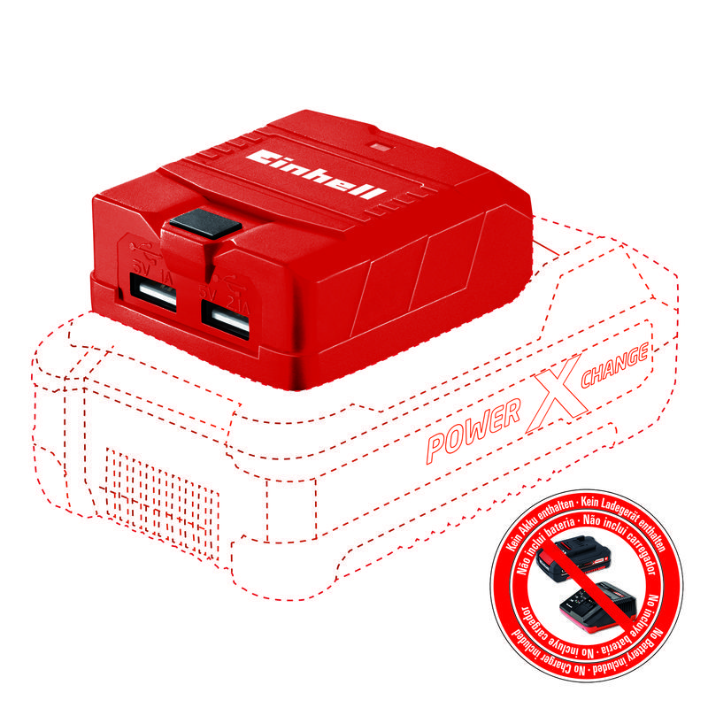 Aku USB adaptér TE-CP 18 Li USB-Solo Power X-Change - Einhell Expert Plus