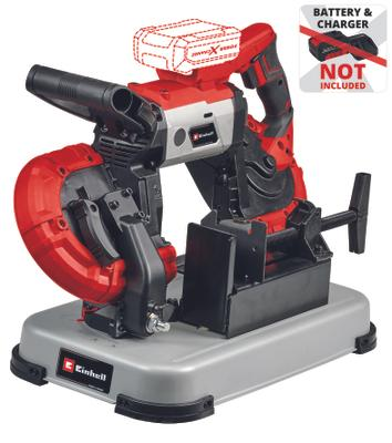 Aku pásová pila TE-MB 18/127 U Power X-Chance - Einhell