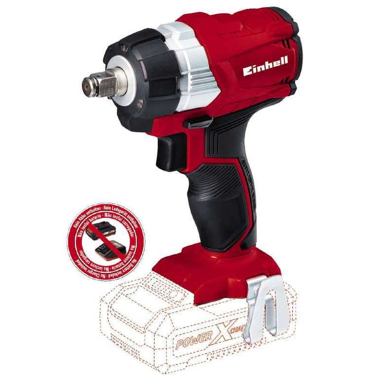 Aku rázový utahovák bezuhlíkový TE-CW 18Li BL Power X-Change - Einhell Expert Plus