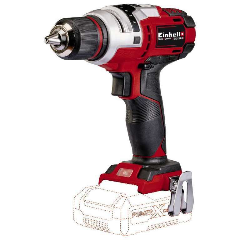 Aku vrtací šroubovák TE-CD 18 Li E-Solo Power X-Change - Einhell Expert Plus