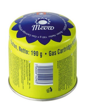 Kartuše 190 g - propichovací STOP GAS - MEVA