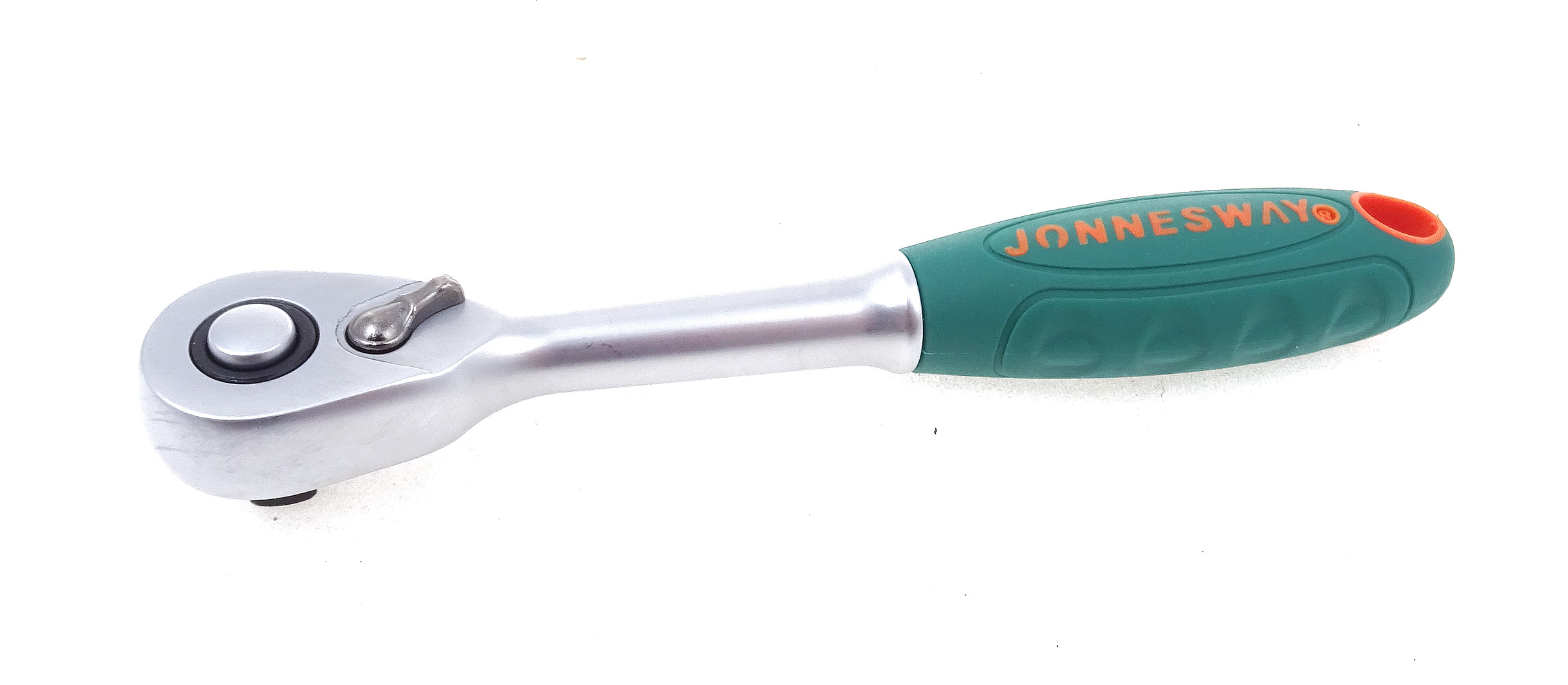 Ráčna 1/4" rovná s přepínací páčkou 140 mm - JONNESWAY R3702