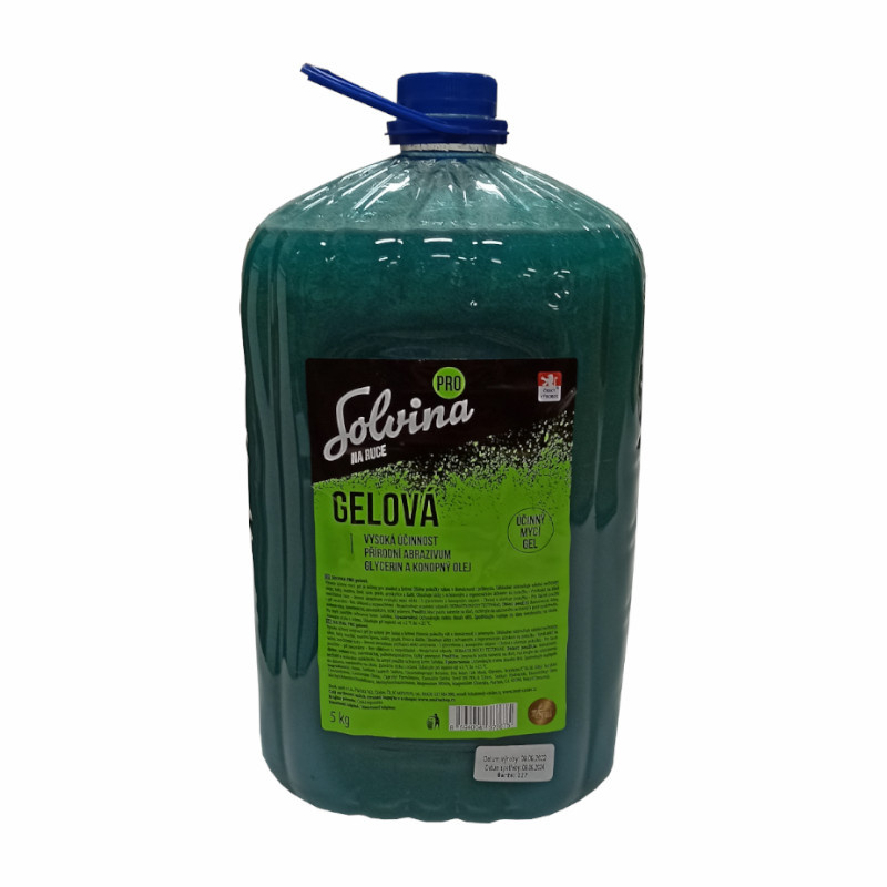 SOLVINA gel 5 kg