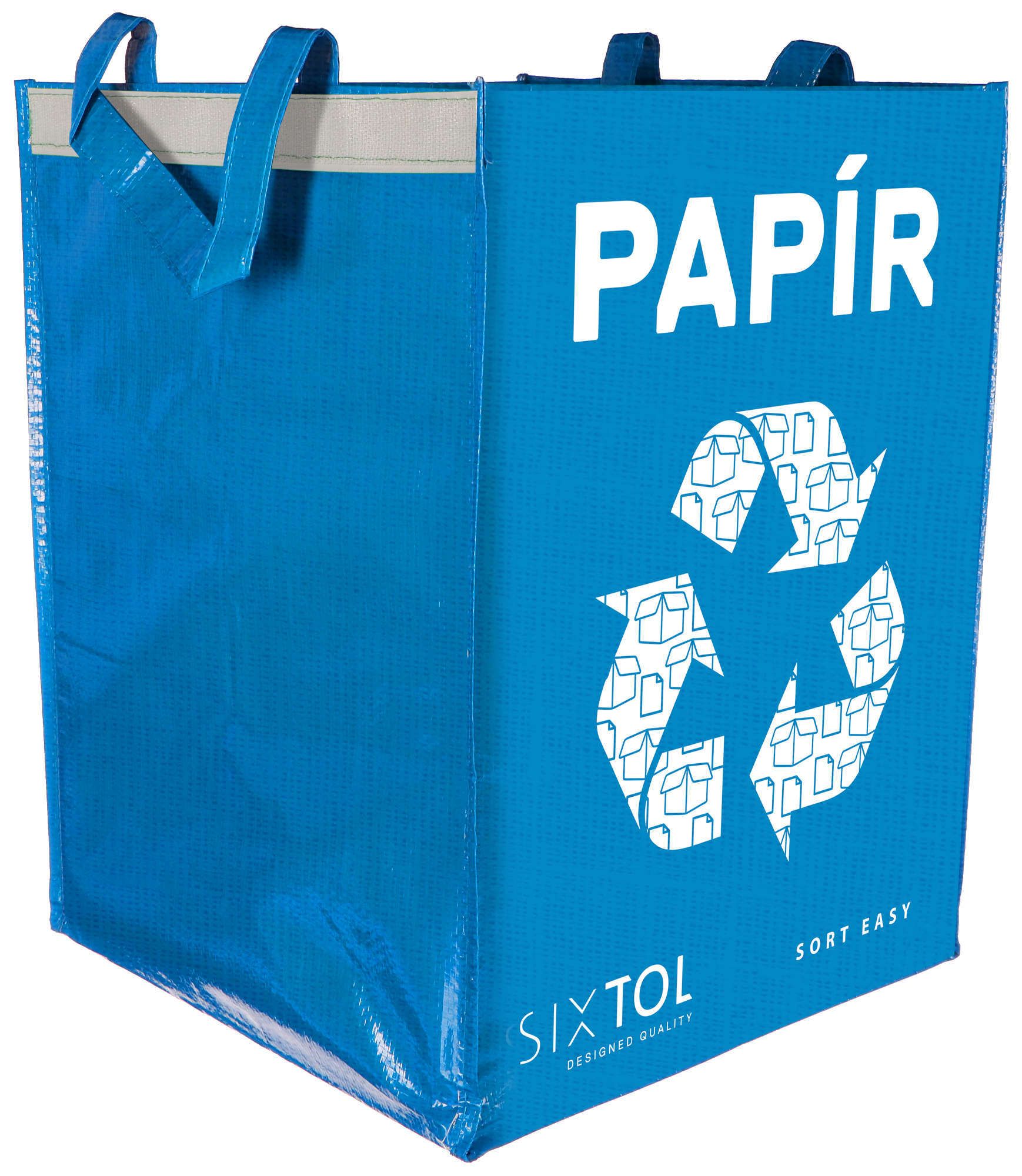 Taška na tříděný odpad SORT EASY PAPER