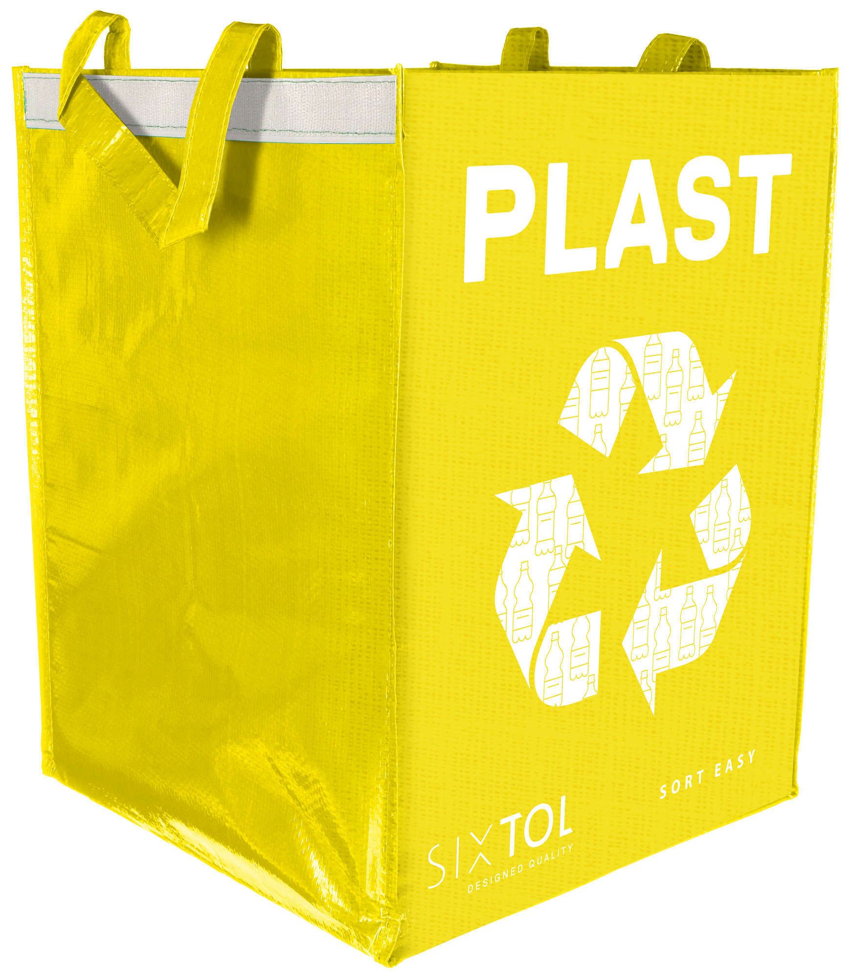 Taška na tříděný odpad SORT EASY PLASTIC