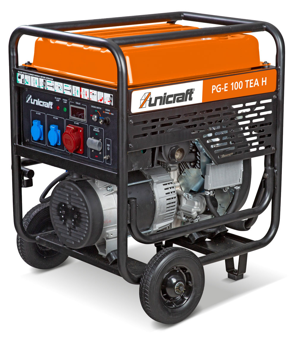 Unicraft® Benzínová elektrocentrála 11000 W