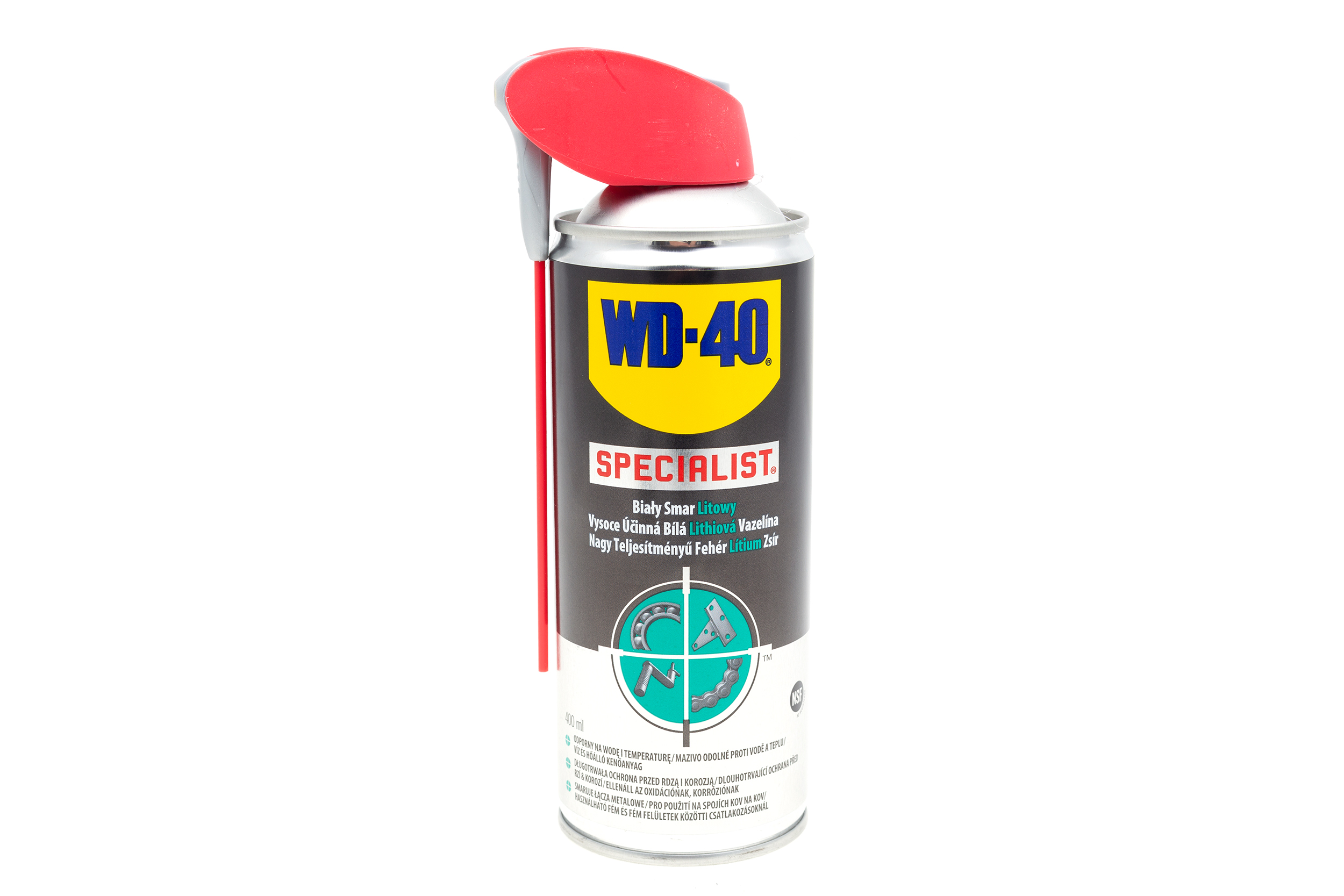 WD-40 Specialist - bílá lithiová vazelína ve spreji