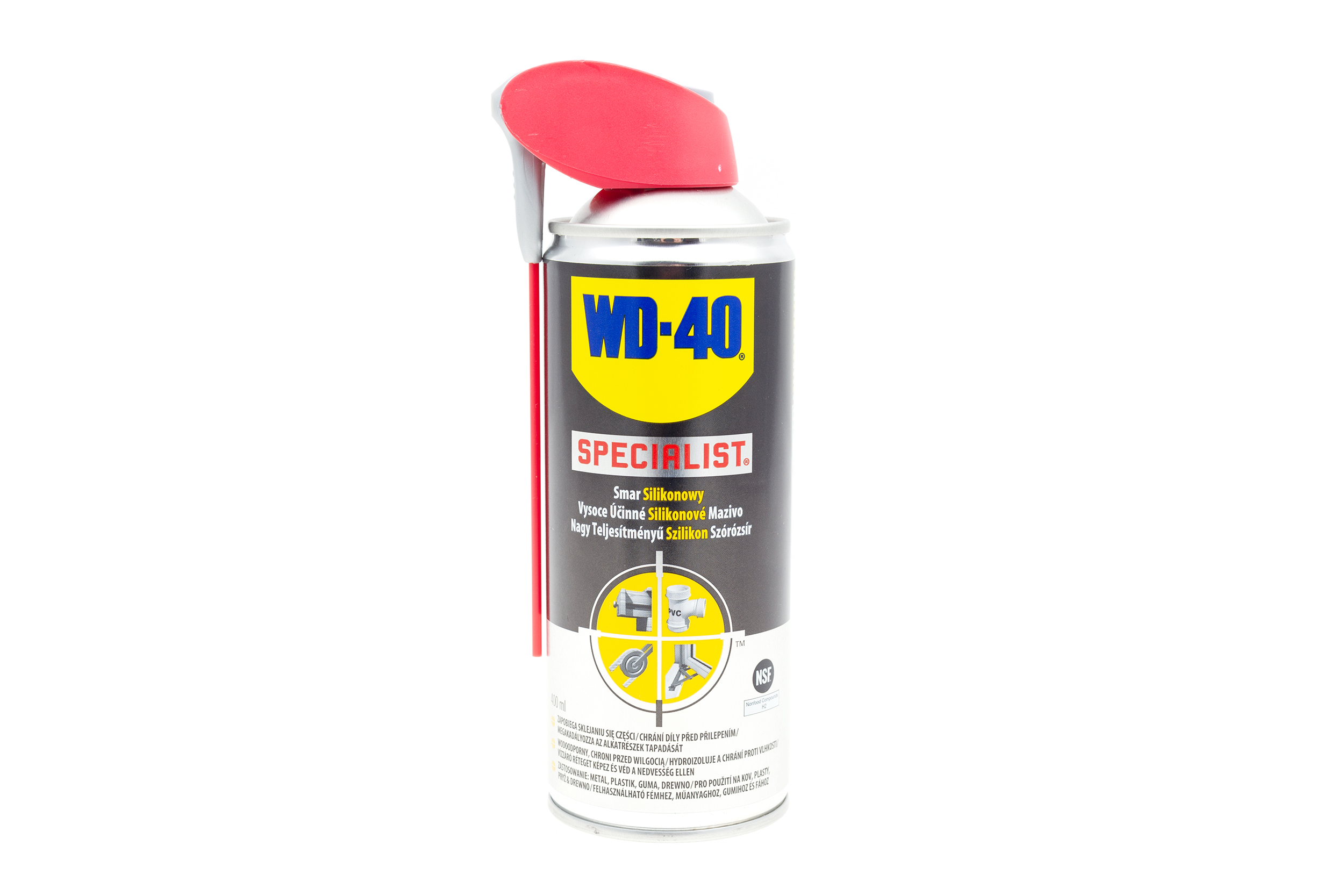 WD-40 Specialist - silikonové mazivo ve spreji