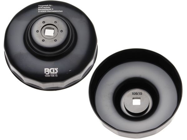 BGS Technic BGS 1039-108-15 Klíč na olejové filtry průměr 108 mm