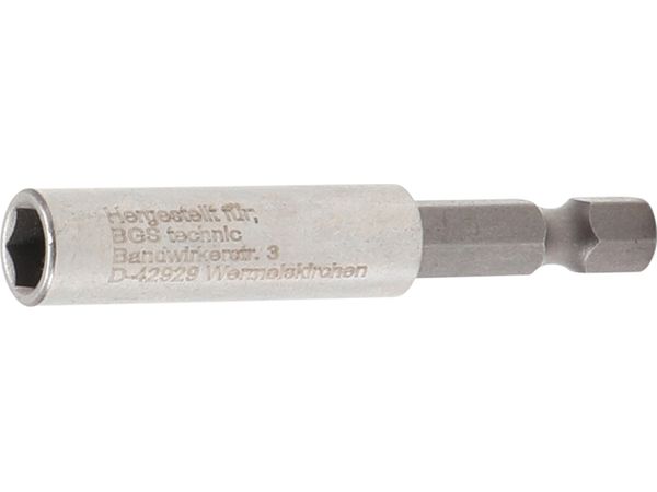 BGS Technic BGS 1727 Držák bitů 1/4" x 60 mm Profi