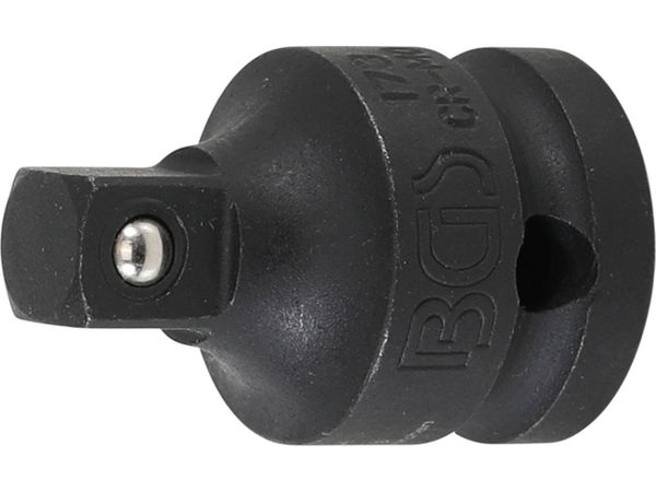 BGS Technic BGS 173 Tvrzený adaptér - vnitřní 1/2"/vnější 3/8"