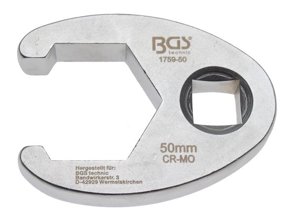 BGS Technic BGS 1759-50 Plochý otevřený klíč 3/4" - 50 mm