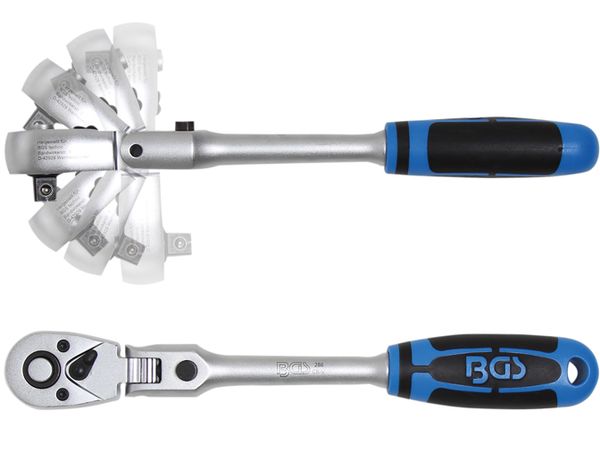 BGS Technic BGS 286 Kloubová přepínací ráčna 3/8" s vyhazovákem