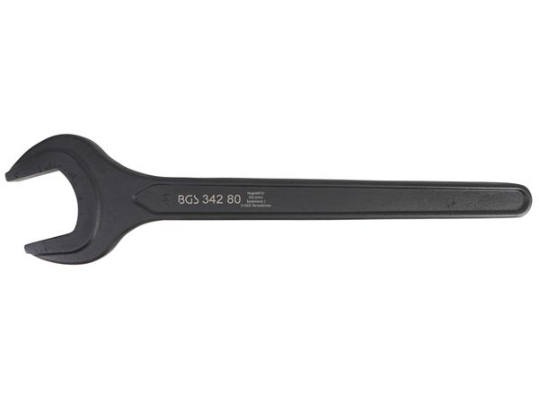 BGS Technic BGS 34280 Jednostranný klíč 80 mm dle DIN 894