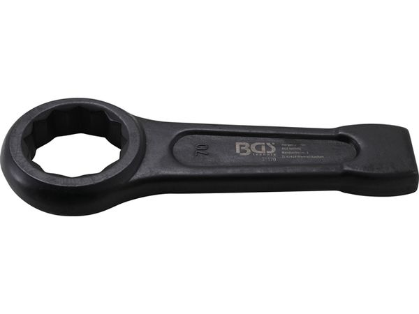 BGS Technic BGS 35170 Rázový očkový klíč 70 mm