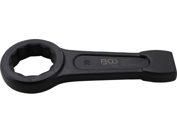 BGS Technic BGS 35175 Rázový očkový klíč 75 mm