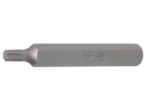 BGS Technic BGS 4571 Bit 3/8" T-profil (Torx) T30 x 75 mm