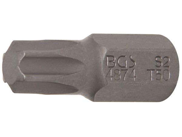 BGS Technic BGS 4874 Bit 3/8" T-profil (Torx) T50 x 30 mm