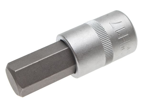 BGS Technic BGS 5052-17 Zástrčná hlavice 1/2" inbus 17 mm