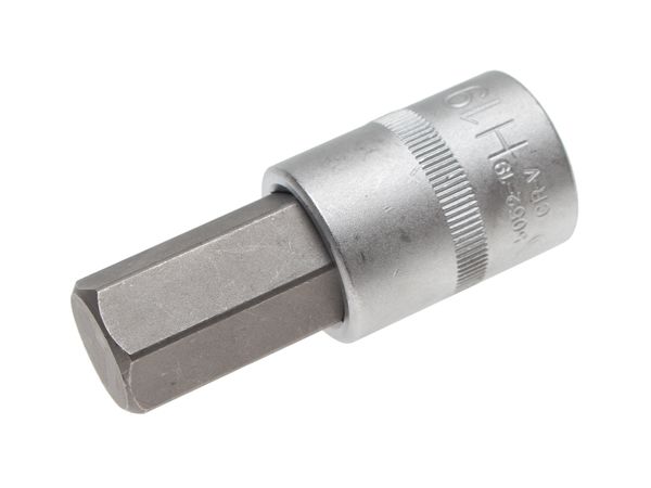 BGS Technic BGS 5052-19 Zástrčná hlavice 1/2" inbus 19 mm