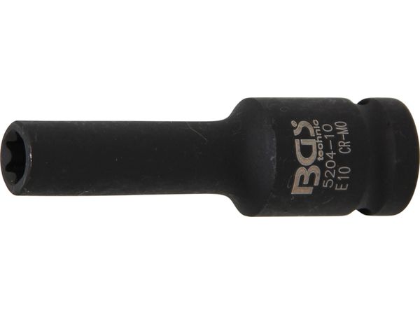 BGS Technic BGS 5204-10 Nástrčná hlavice 1/2" E-Profil E10