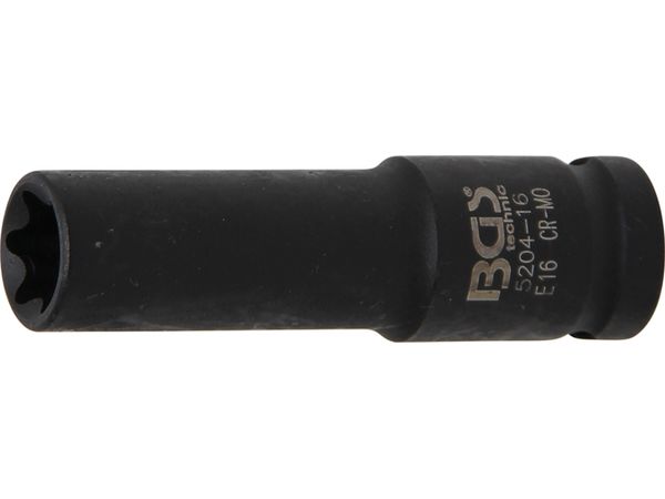 BGS Technic BGS 5204-16 Nástrčná hlavice 1/2" E-Profil E16