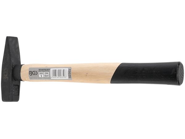 BGS Technic BGS 52303 Zámečnické kladivo 300 g dřevěná (hickory) rukojeť