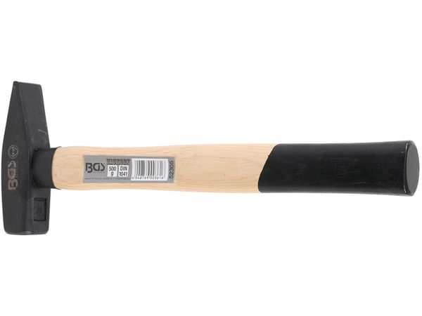 BGS Technic BGS 52305 Zámečnické kladivo 500 g dřevěná (hickory) rukojeť