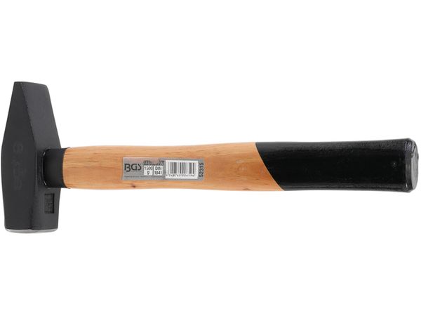 BGS Technic BGS 52315 Zámečnické kladivo 1500 g dřevěná (hickory) rukojeť