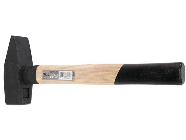 BGS Technic BGS 52320 Zámečnické kladivo 2000 g dřevěná (hickory) rukojeť